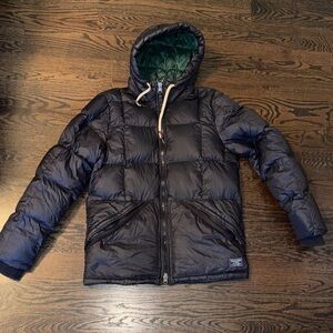 Abercrombie Fitch Goose Down Puffer Jacket